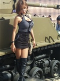 South Korea's top showgirl Xu Yunmei Busan tank world 1(153)